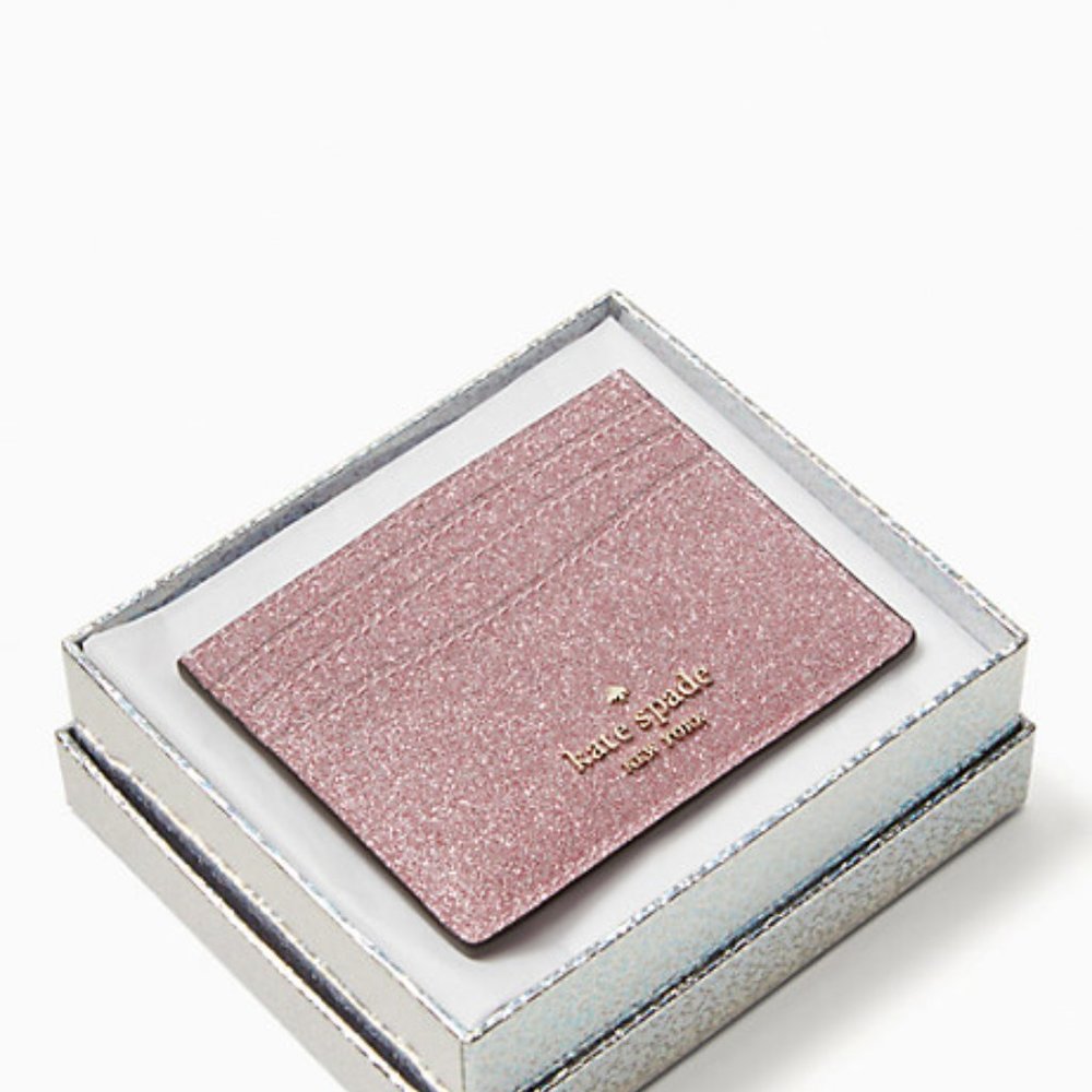 SOLD✨🌷Kate Spade Lola Boxed Small Card Holder🌷✨